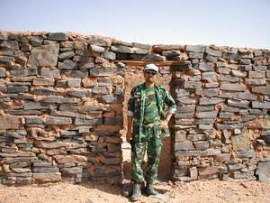 Finding an abandoned house