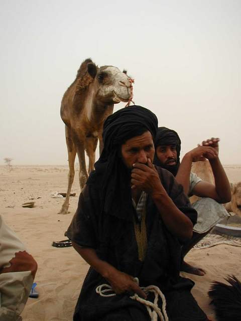 Man with Camel